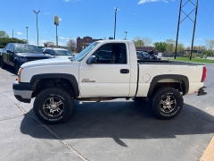 Used 2002 Chevrolet Silverado 2500 4WD Crew Cab HD at Keenan's Cherryland near Holmen, WI