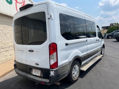 Used 2021 Ford Transit Passenger Wagon T-350 148" Med Roof XLT RWD at Keenan's Cherryland near Holmen, WI