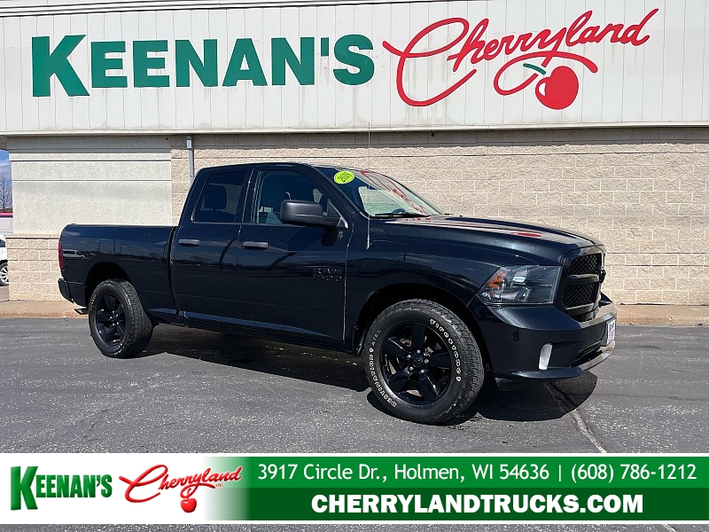 Used 2018  Ram 1500 4WD Quad Cab Express at Keenan's Cherryland near Holmen&comma; WI