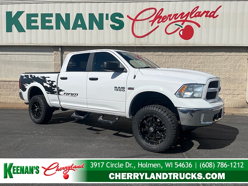 Used 2018  Ram 1500 4WD Crew Cab SLT Longbed at Keenan's Cherryland near Holmen&comma; WI