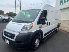 Used 2021 Ram ProMaster Cargo Van 3500 High Roof 159" WB EXT at Keenan's Cherryland near Holmen, WI