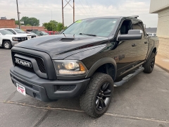 Used 2022 Ram 1500 Classic 4WD Warlock Crew Cab 5'7" Box at Keenan's Cherryland near Holmen, WI