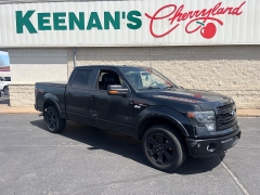 Used 2013 Ford F-150 4WD Supercrew FX4 5 1/2 at Keenan's Cherryland near Holmen, WI