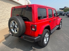 Used 2021 Jeep Wrangler Unlimited Sahara 4x4 at Keenan's Cherryland near Holmen, WI