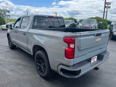 Used 2024  Chevrolet Silverado 1500 4WD Crew Cab 147" Custom at Keenan's Cherryland near Holmen&comma; WI