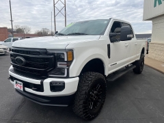 Used 2022  Ford Super Duty F-350 4WD LARIAT Crew Cab SRW 6.75' Box at Keenan's Cherryland near Holmen, WI