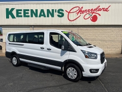Used 2023 Ford Transit Passenger Wagon T-350 148" Low Roof XLT RWD at Keenan's Cherryland near Holmen, WI