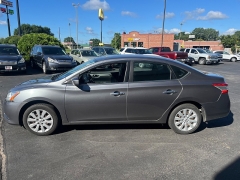 Used 2015 Nissan Sentra 4d Sedan SV at Keenan's Cherryland near Holmen, WI