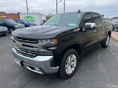 Used 2019  Chevrolet Silverado 1500 4WD Crew Cab LTZ at Keenan's Cherryland near Holmen&comma; WI