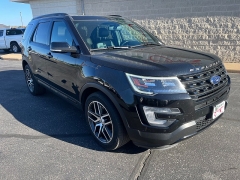 Used 2017  Ford Explorer 4d SUV 4WD Sport at Keenan's Cherryland near Holmen&comma; WI