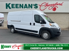  2021 Ram ProMaster Cargo Van 2500 High Roof 159" WB at Keenan's Cherryland near Holmen&comma; WI