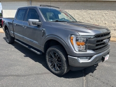Used 2021  Ford F-150 4WD LARIAT SuperCrew 5&period;5' Box at Keenan's Cherryland near Holmen&comma; WI