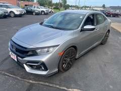 Used 2021 Honda Civic Hatchback Sport CVT at Keenan's Cherryland near Holmen, WI