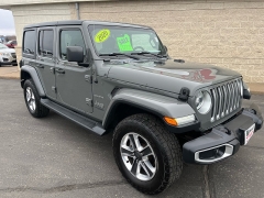 Used 2020  Jeep Wrangler Unlimited 4d SUV 4WD Sahara at Keenan's Cherryland near Holmen&comma; WI