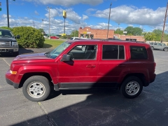 Used 2017  Jeep Patriot 4d SUV 4WD Sport at Keenan's Cherryland near Holmen&comma; WI