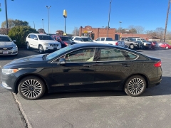 Used 2017  Ford Fusion 4d Sedan SE 2.0L EcoBoost at Keenan's Cherryland near Holmen, WI