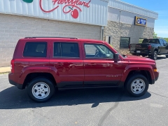 Used 2017  Jeep Patriot 4d SUV FWD Sport at Keenan's Cherryland near Holmen&comma; WI