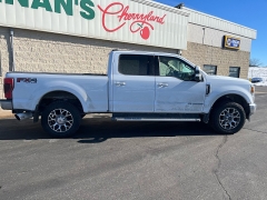 Used 2021  Ford Super Duty F-250 4WD LARIAT Crew Cab SRW 6&period;75' Box at Keenan's Cherryland near Holmen&comma; WI