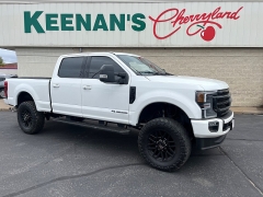 Used 2022  Ford Super Duty F-350 4WD LARIAT Crew Cab SRW 6.75' Box at Keenan's Cherryland near Holmen, WI