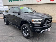 Used 2019  Ram 1500 4WD Crew Cab Rebel at Keenan's Cherryland near Holmen&comma; WI
