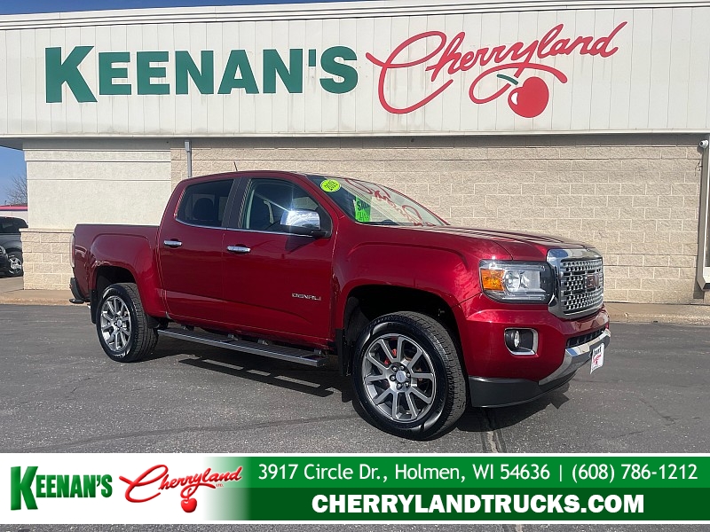Used 2018  GMC Canyon 4WD Crew Cab Denali at Keenan's Cherryland near Holmen&comma; WI