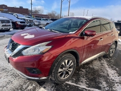 Used 2015  Nissan Murano 4d SUV AWD SL at Keenan's Cherryland near Holmen&comma; WI