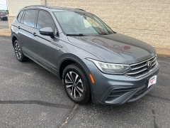 Used 2022  Volkswagen Tiguan 2&period;0T S 4MOTION at Keenan's Cherryland near Holmen&comma; WI