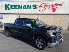  2021 GMC Sierra 1500 4WD Crew Cab 157" SLE at Keenan's Cherryland near Holmen&comma; WI