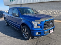 Used 2017  Ford F-150 4WD SuperCrew XLT 5 1&sol;2 at Keenan's Cherryland near Holmen&comma; WI