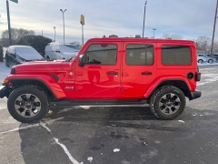 Used 2018  Jeep Wrangler Unlimited 4d SUV 4WD Sahara at Keenan's Cherryland near Holmen&comma; WI