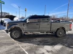 Used 2021  Ford Super Duty F-250 4WD LARIAT Crew Cab SRW 6&period;75' Box at Keenan's Cherryland near Holmen&comma; WI