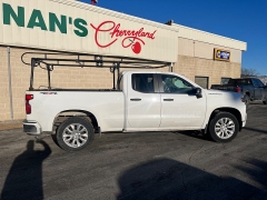 Used 2020  Chevrolet Silverado 1500 4WD Double Cab Custom at Keenan's Cherryland near Holmen&comma; WI