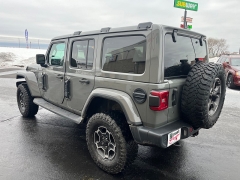Used 2019  Jeep Wrangler Unlimited 4d SUV 4WD Sahara at Keenan's Cherryland near Holmen&comma; WI