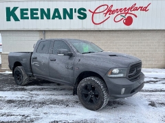 Used 2018  Ram 1500 4WD Crew Cab Sport Longbed at Keenan's Cherryland near Holmen&comma; WI
