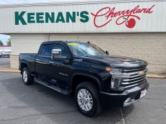 Used 2020 Chevrolet Silverado 2500 4WD Crew Cab High Country Gas at Keenan's Cherryland near Holmen, WI