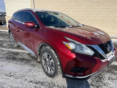 Used 2015  Nissan Murano 4d SUV AWD SL at Keenan's Cherryland near Holmen&comma; WI