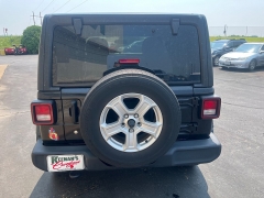 Used 2020 Jeep Wrangler 2d SUV 4WD Sport at Keenan's Cherryland near Holmen, WI