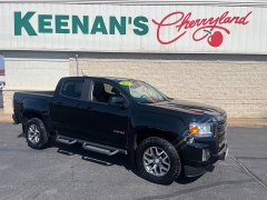 Used 2021 GMC Canyon 4WD Crew Cab 128" AT4 w/Cloth at Keenan's Cherryland near Holmen, WI
