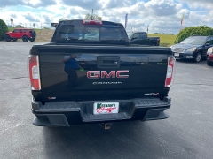 Used 2021 GMC Canyon 4WD Crew Cab 128" AT4 w/Leather at Keenan's Cherryland near Holmen, WI