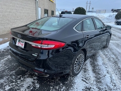 Used 2017  Ford Fusion 4d Sedan SE 2&period;0L EcoBoost at Keenan's Cherryland near Holmen&comma; WI