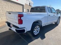 Used 2020  Chevrolet Silverado 1500 4WD Double Cab Custom at Keenan's Cherryland near Holmen&comma; WI