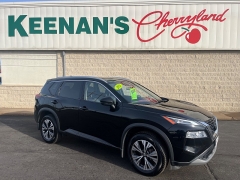  2021 Nissan Rogue AWD SV at Keenan's Cherryland near Holmen&comma; WI