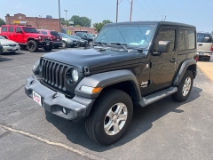 Used 2020 Jeep Wrangler 2d SUV 4WD Sport at Keenan's Cherryland near Holmen, WI