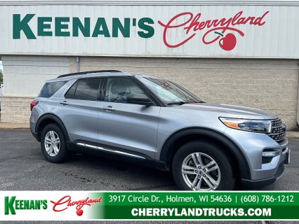 Used 2021 Ford Explorer XLT 4WD at Keenan's Cherryland near Holmen, WI