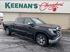 Used 2021  GMC Sierra 1500 4WD Crew Cab 157" SLE at Keenan's Cherryland near Holmen&comma; WI