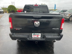 Used 2019  Ram 1500 4WD Crew Cab Big Horn&sol;Lone Star at Keenan's Cherryland near Holmen&comma; WI