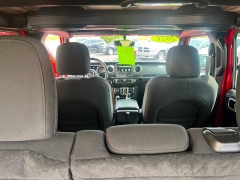 Used 2021 Jeep Wrangler Unlimited Sahara 4x4 at Keenan's Cherryland near Holmen, WI