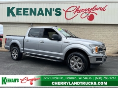  2020 Ford F-150 4WD SuperCrew XLT 5 1&sol;2 at Keenan's Cherryland near Holmen&comma; WI