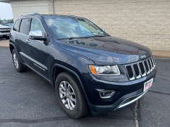 Used 2015 Jeep Grand Cherokee 4d SUV 4WD Limited at Keenan's Cherryland near Holmen, WI