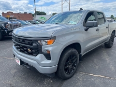 Used 2024  Chevrolet Silverado 1500 4WD Crew Cab 147" Custom at Keenan's Cherryland near Holmen&comma; WI